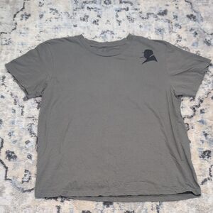 Marc Winston Churchill Whiskey Quote Graphic T-Shirt Gray Men’s XL